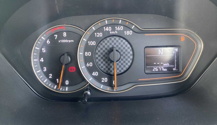 2021 Hyundai NEW SANTRO SPORTZ AMT, Petrol, Automatic, 2,649 km, Odometer Image