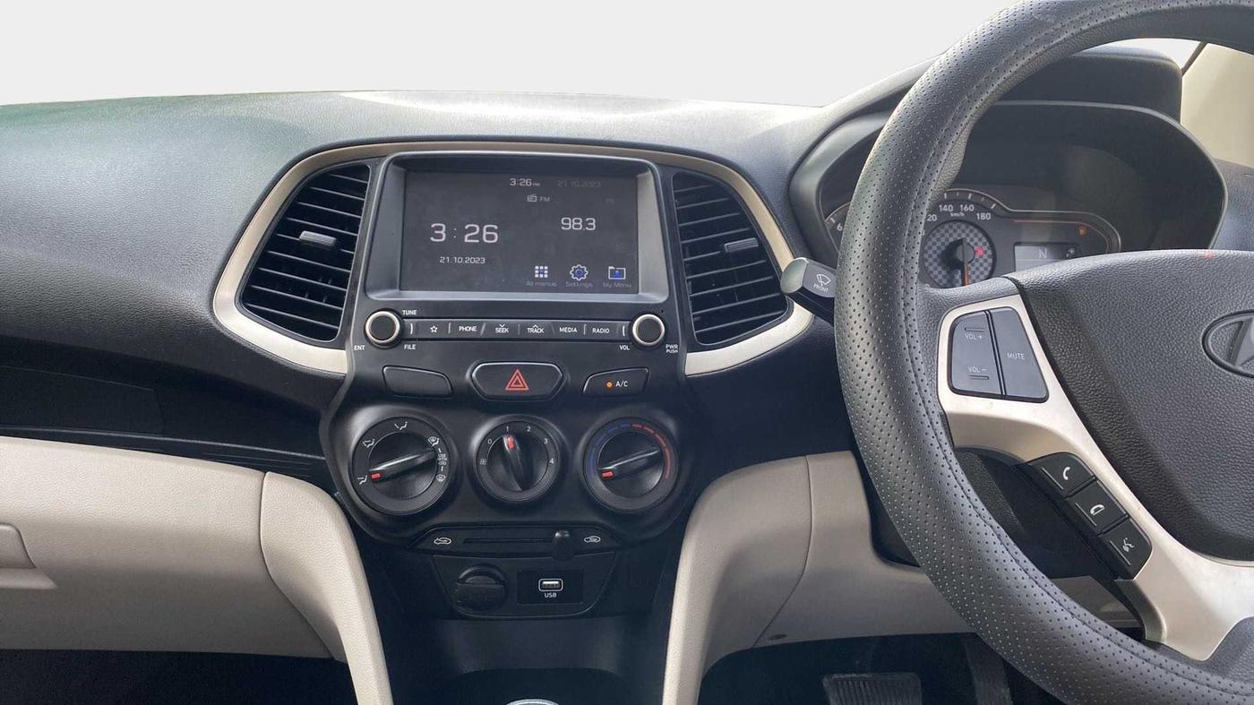 2021 Hyundai NEW SANTRO SPORTZ AMT, Petrol, Automatic, 2,649 km, Air Conditioner
