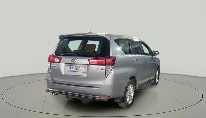 2019 Toyota Innova Crysta 2.8 ZX AT 7 STR, Diesel, Automatic, 42,834 km, Right Back Diagonal