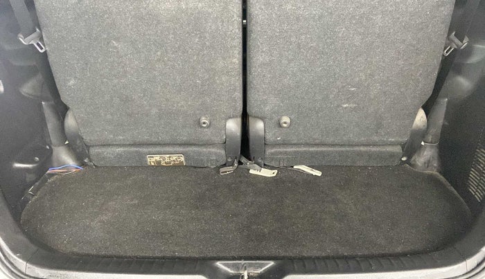 2019 Toyota Innova Crysta 2.8 ZX AT 7 STR, Diesel, Automatic, 42,834 km, Boot Inside