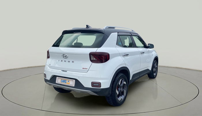 2021 Hyundai VENUE SX PLUS 1.0 TURBO DCT, Petrol, Automatic, 20,090 km, Right Back Diagonal