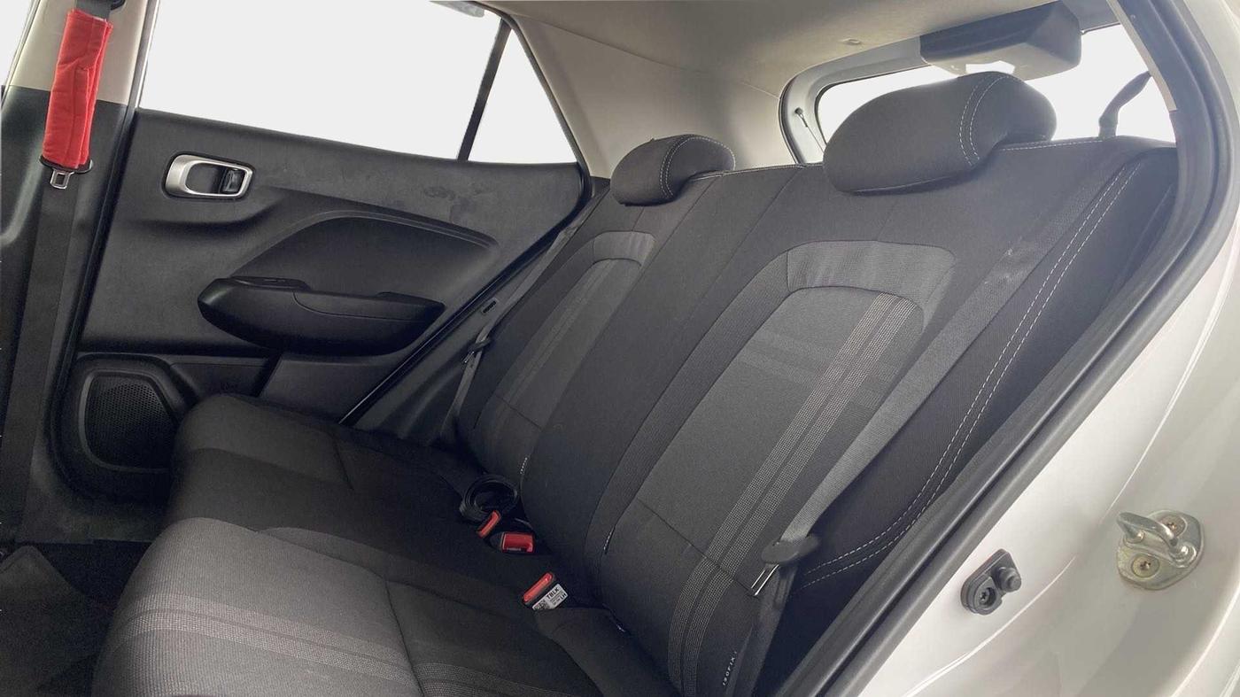 2021 Hyundai VENUE SX PLUS 1.0 TURBO DCT, Petrol, Automatic, 20,090 km, Right Side Rear Door Cabin