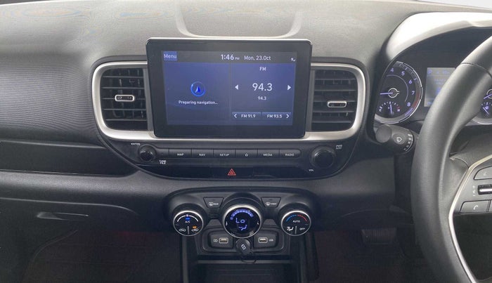 2021 Hyundai VENUE SX PLUS 1.0 TURBO DCT, Petrol, Automatic, 20,090 km, Air Conditioner