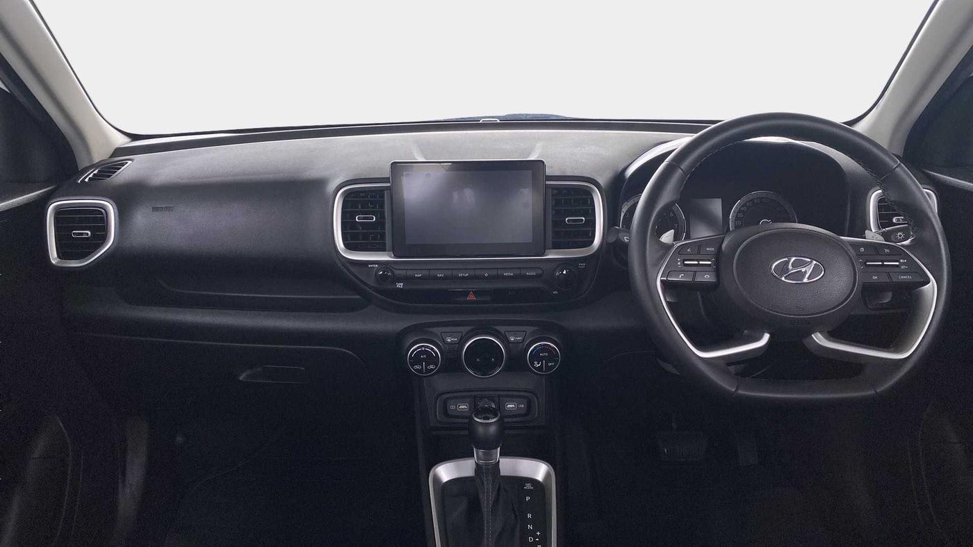 2021 Hyundai VENUE SX PLUS 1.0 TURBO DCT, Petrol, Automatic, 20,090 km, Dashboard
