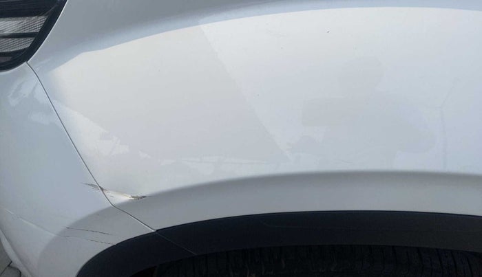 2021 Hyundai VENUE SX PLUS 1.0 TURBO DCT, Petrol, Automatic, 20,090 km, Left fender - Slightly dented