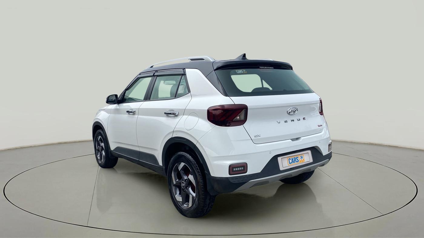 2021 Hyundai VENUE SX PLUS 1.0 TURBO DCT, Petrol, Automatic, 20,090 km, Left Back Diagonal