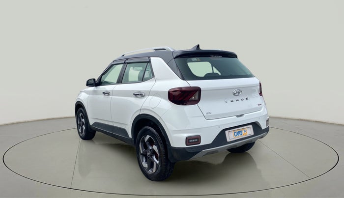 2021 Hyundai VENUE SX PLUS 1.0 TURBO DCT, Petrol, Automatic, 20,090 km, Left Back Diagonal