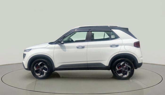 2021 Hyundai VENUE SX PLUS 1.0 TURBO DCT, Petrol, Automatic, 20,090 km, Left Side