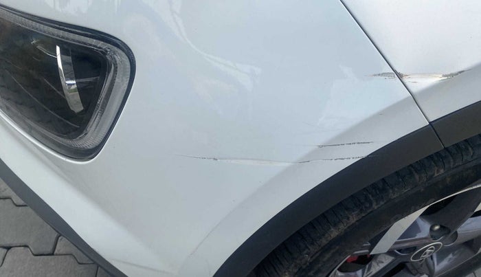 2021 Hyundai VENUE SX PLUS 1.0 TURBO DCT, Petrol, Automatic, 20,090 km, Front bumper - Minor scratches
