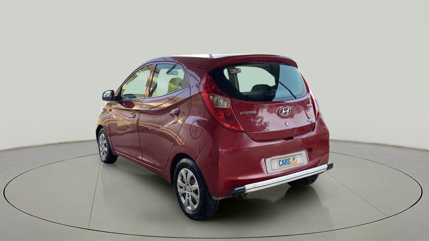 2015 Hyundai Eon SPORTZ, Petrol, Manual, 59,997 km, Left Back Diagonal