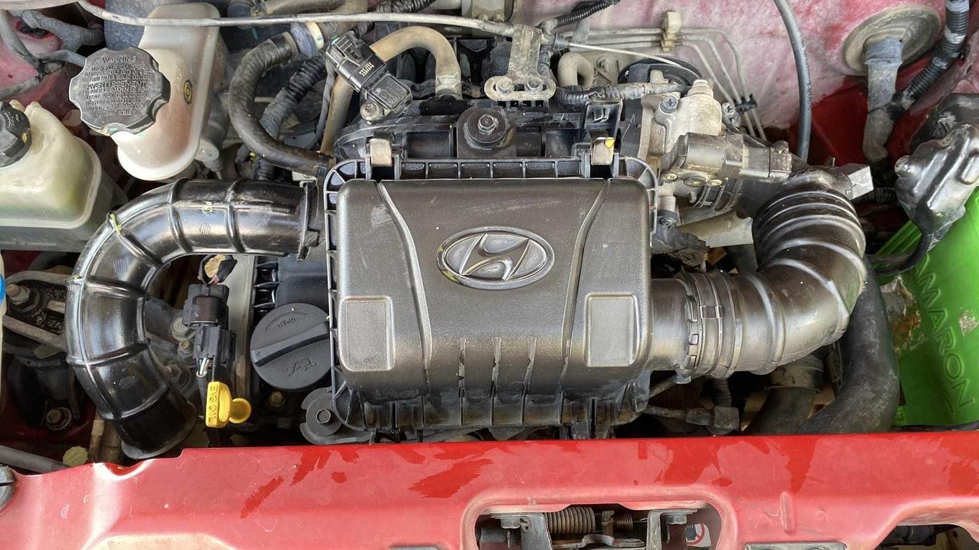 2015 Hyundai Eon SPORTZ, Petrol, Manual, 59,997 km, Open Bonet