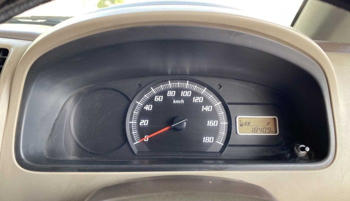 2011 Maruti Zen Estilo LXI, Petrol, Manual, 18,408 km, Odometer Image