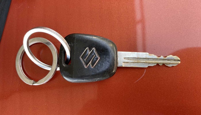 2011 Maruti Zen Estilo LXI, Petrol, Manual, 18,408 km, Key Close Up