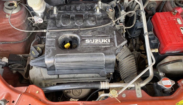 2011 Maruti Zen Estilo LXI, Petrol, Manual, 18,408 km, Open Bonet