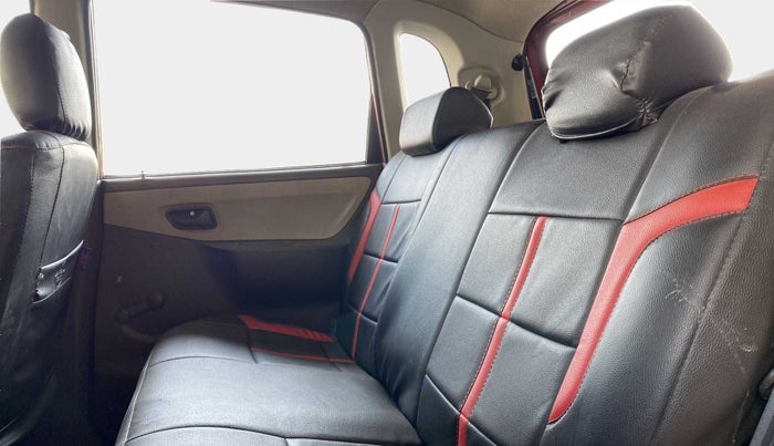 2011 Maruti Zen Estilo LXI, Petrol, Manual, 18,408 km, Right Side Rear Door Cabin