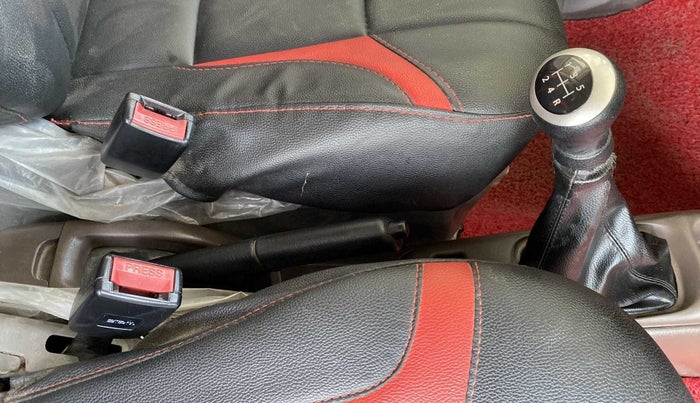 2011 Maruti Zen Estilo LXI, Petrol, Manual, 18,408 km, Gear Lever