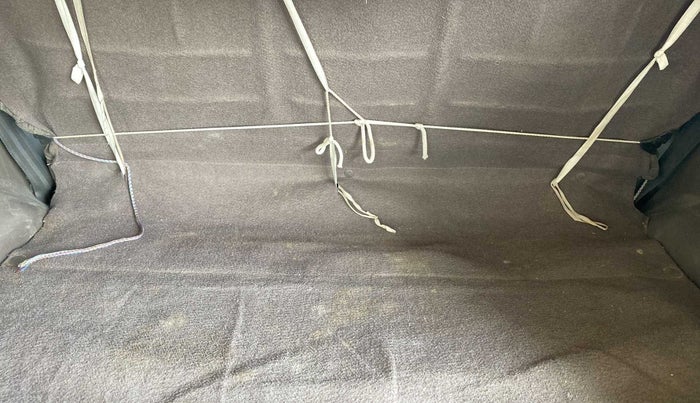 2011 Maruti Zen Estilo LXI, Petrol, Manual, 18,408 km, Boot Inside