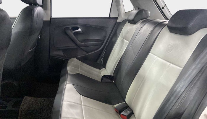 2018 Volkswagen Polo COMFORTLINE 1.0L MPI, Petrol, Manual, 28,377 km, Right Side Rear Door Cabin