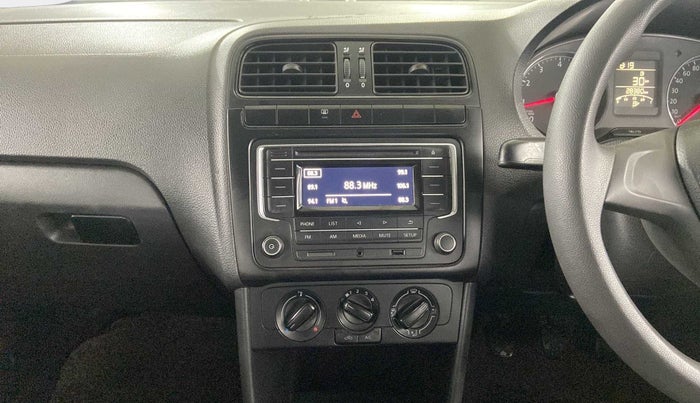 2018 Volkswagen Polo COMFORTLINE 1.0L MPI, Petrol, Manual, 28,377 km, Air Conditioner