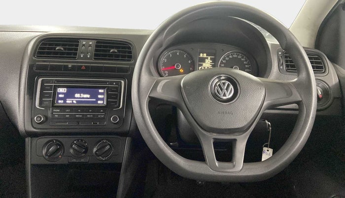 2018 Volkswagen Polo COMFORTLINE 1.0L MPI, Petrol, Manual, 28,377 km, Steering Wheel Close Up