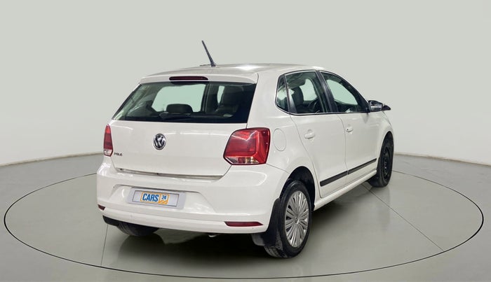 2018 Volkswagen Polo COMFORTLINE 1.0L MPI, Petrol, Manual, 28,377 km, Right Back Diagonal