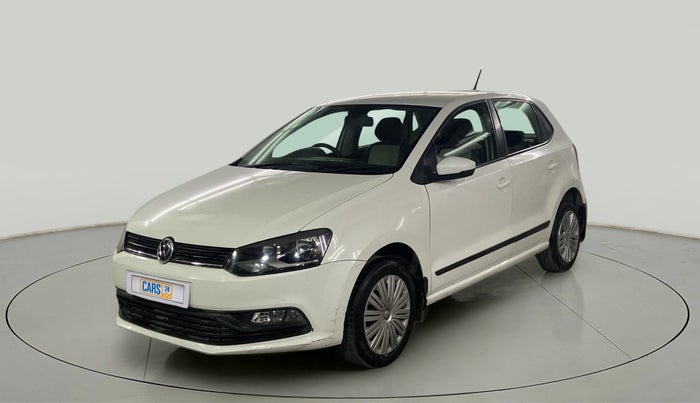 2018 Volkswagen Polo COMFORTLINE 1.0L MPI, Petrol, Manual, 28,377 km, Left Front Diagonal