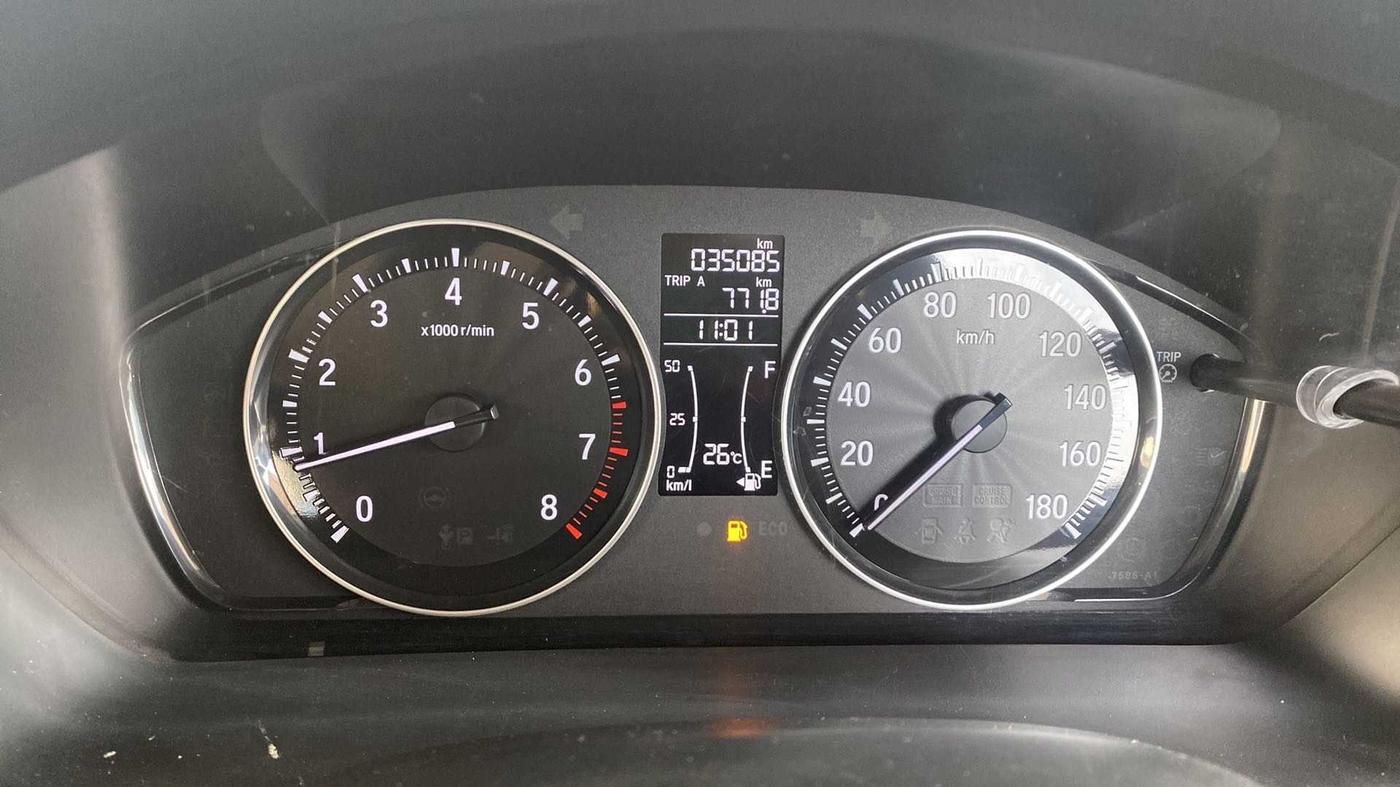 2020 Honda Amaze 1.2L I-VTEC VX, Petrol, Manual, 35,082 km, Odometer Image