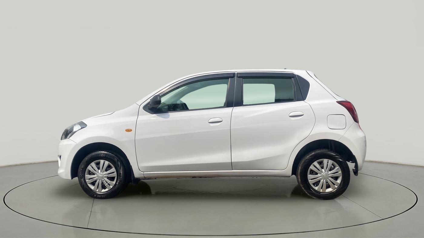 2016 Datsun Go T, Petrol, Manual, 85,777 km, Left Side