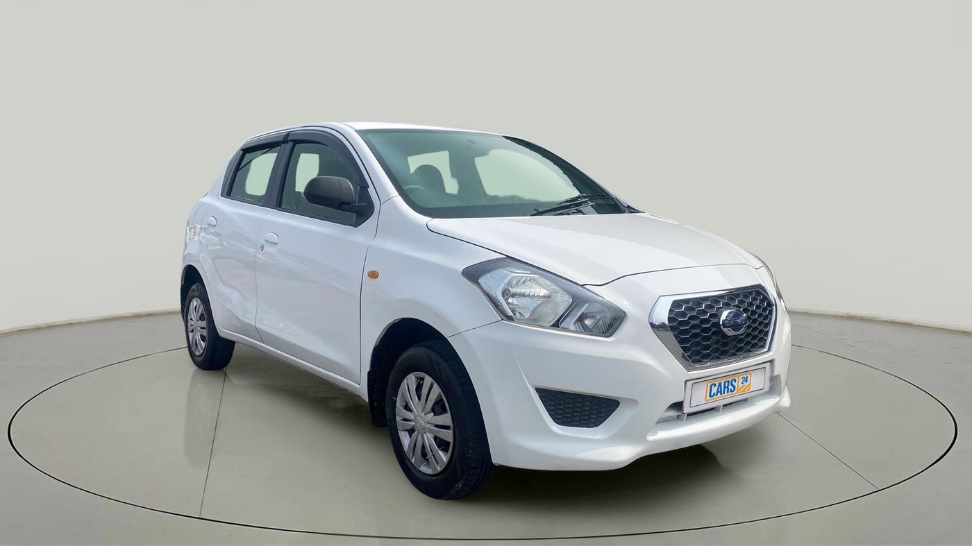 2016 Datsun Go T, Petrol, Manual, 85,777 km, Right Front Diagonal