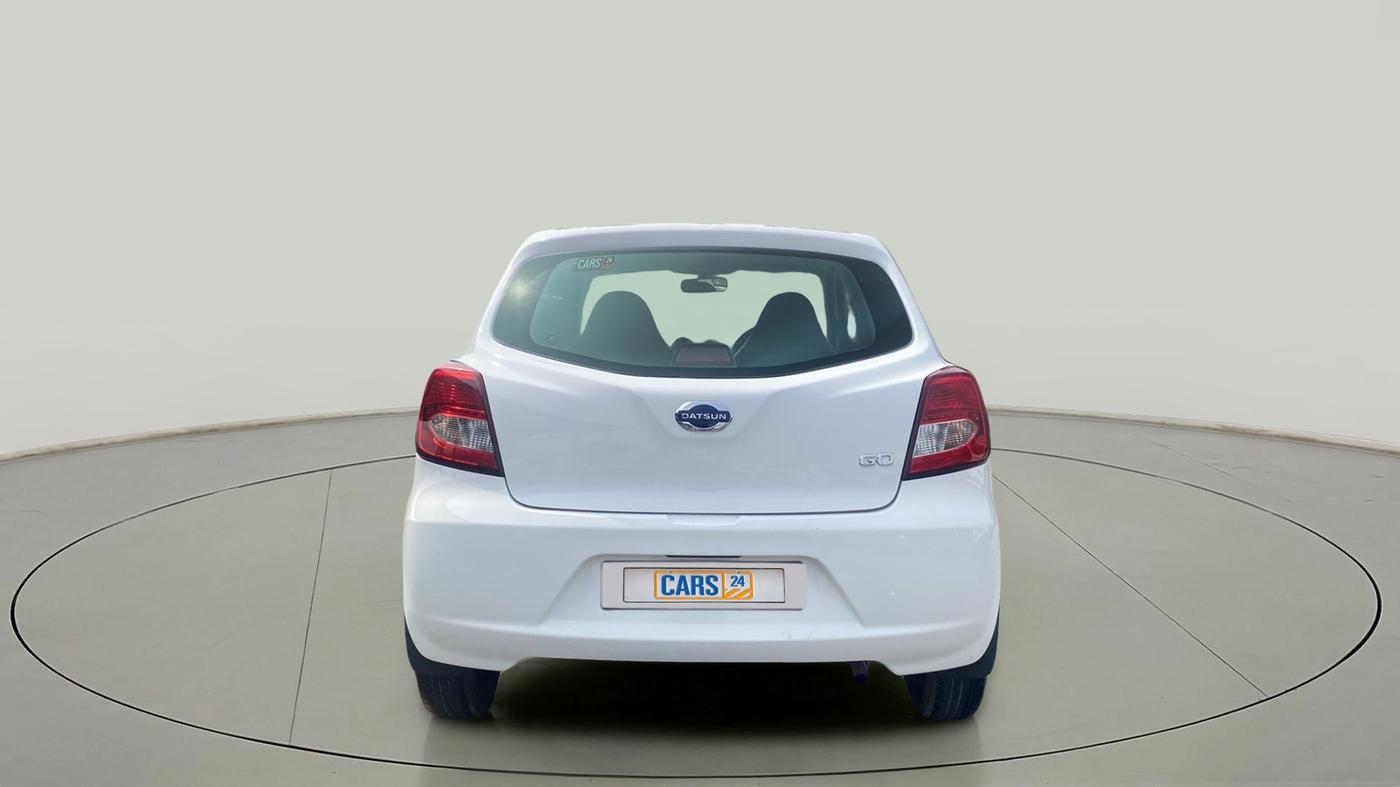 2016 Datsun Go T, Petrol, Manual, 85,777 km, Back/Rear