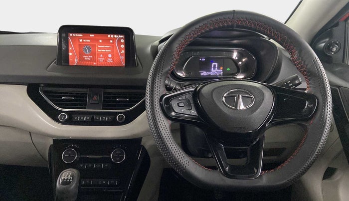 2020 Tata NEXON XZ PLUS DIESEL, Diesel, Manual, 49,834 km, Steering Wheel Close Up