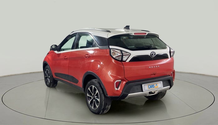 2020 Tata NEXON XZ PLUS DIESEL, Diesel, Manual, 49,834 km, Left Back Diagonal