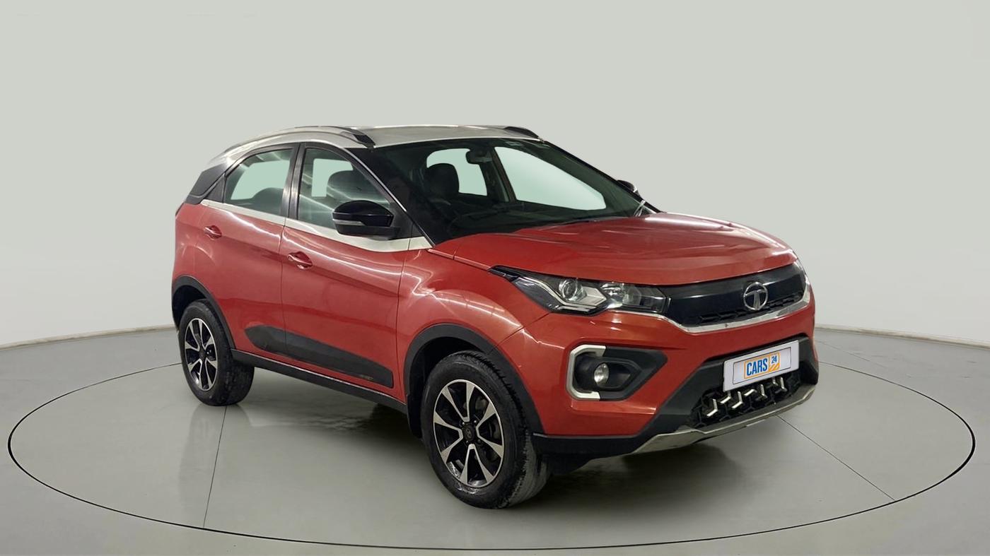 2020 Tata NEXON XZ PLUS DIESEL, Diesel, Manual, 49,834 km, Right Front Diagonal