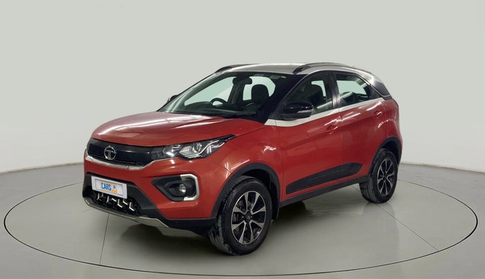 2020 Tata NEXON XZ PLUS DIESEL, Diesel, Manual, 49,834 km, Left Front Diagonal