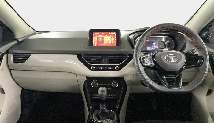 2020 Tata NEXON XZ PLUS DIESEL, Diesel, Manual, 49,834 km, Dashboard