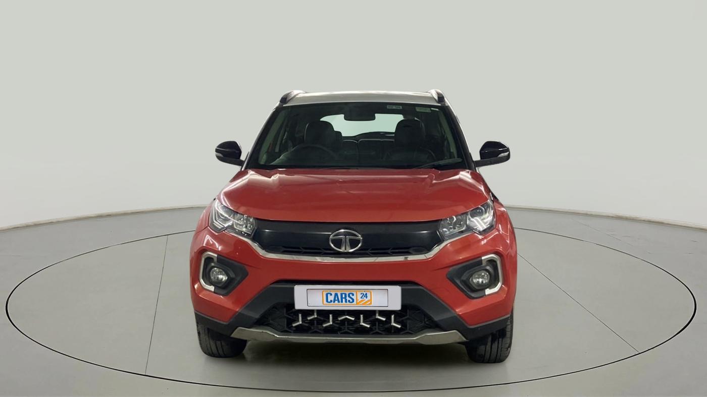 2020 Tata NEXON XZ PLUS DIESEL, Diesel, Manual, 49,834 km, Front