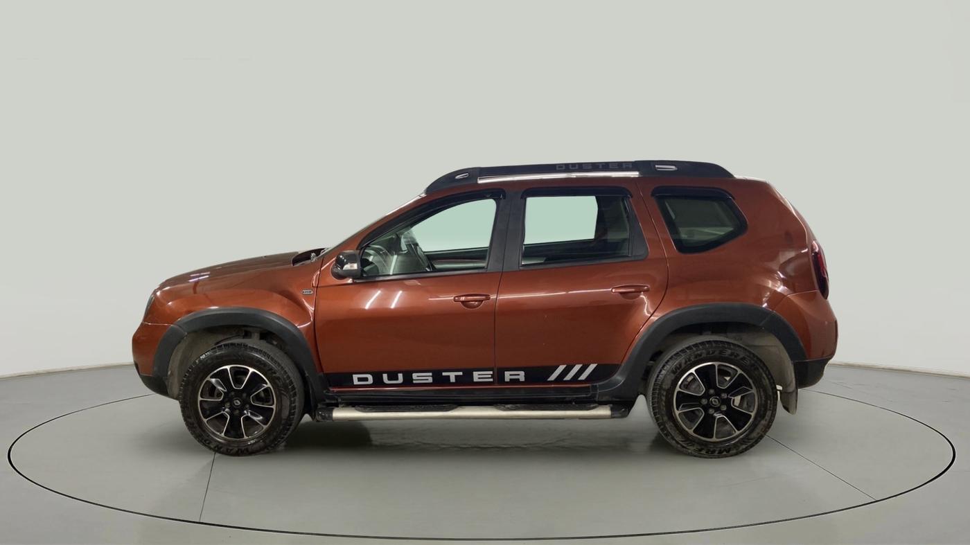 2018 Renault Duster RXS CVT, Petrol, Automatic, 39,105 km, Left Side