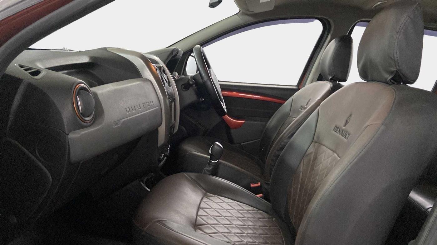 2018 Renault Duster RXS CVT, Petrol, Automatic, 39,105 km, Right Side Front Door Cabin