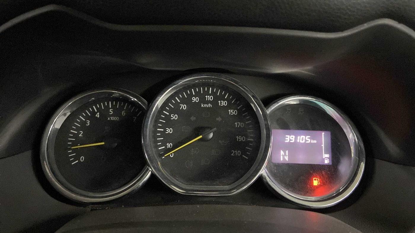 2018 Renault Duster RXS CVT, Petrol, Automatic, 39,105 km, Odometer Image