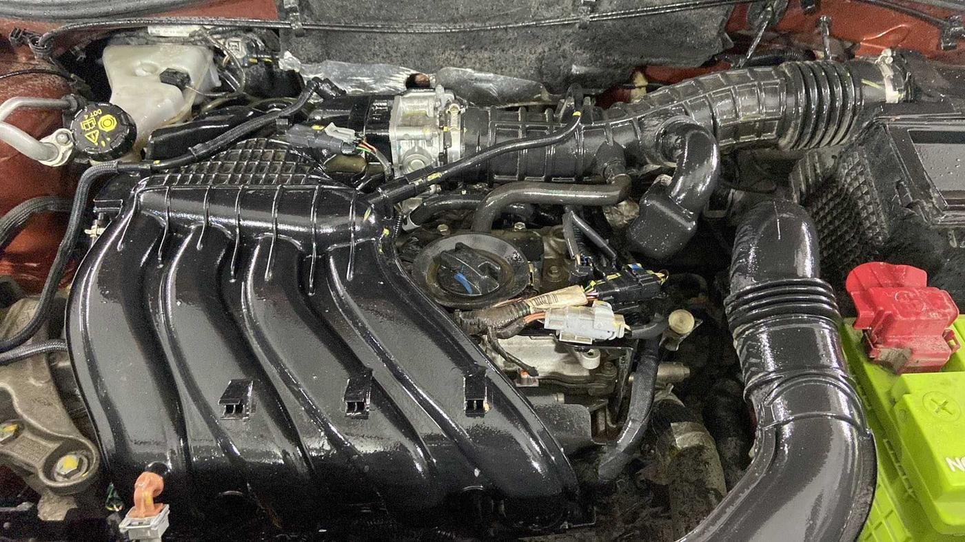 2018 Renault Duster RXS CVT, Petrol, Automatic, 39,105 km, Open Bonet