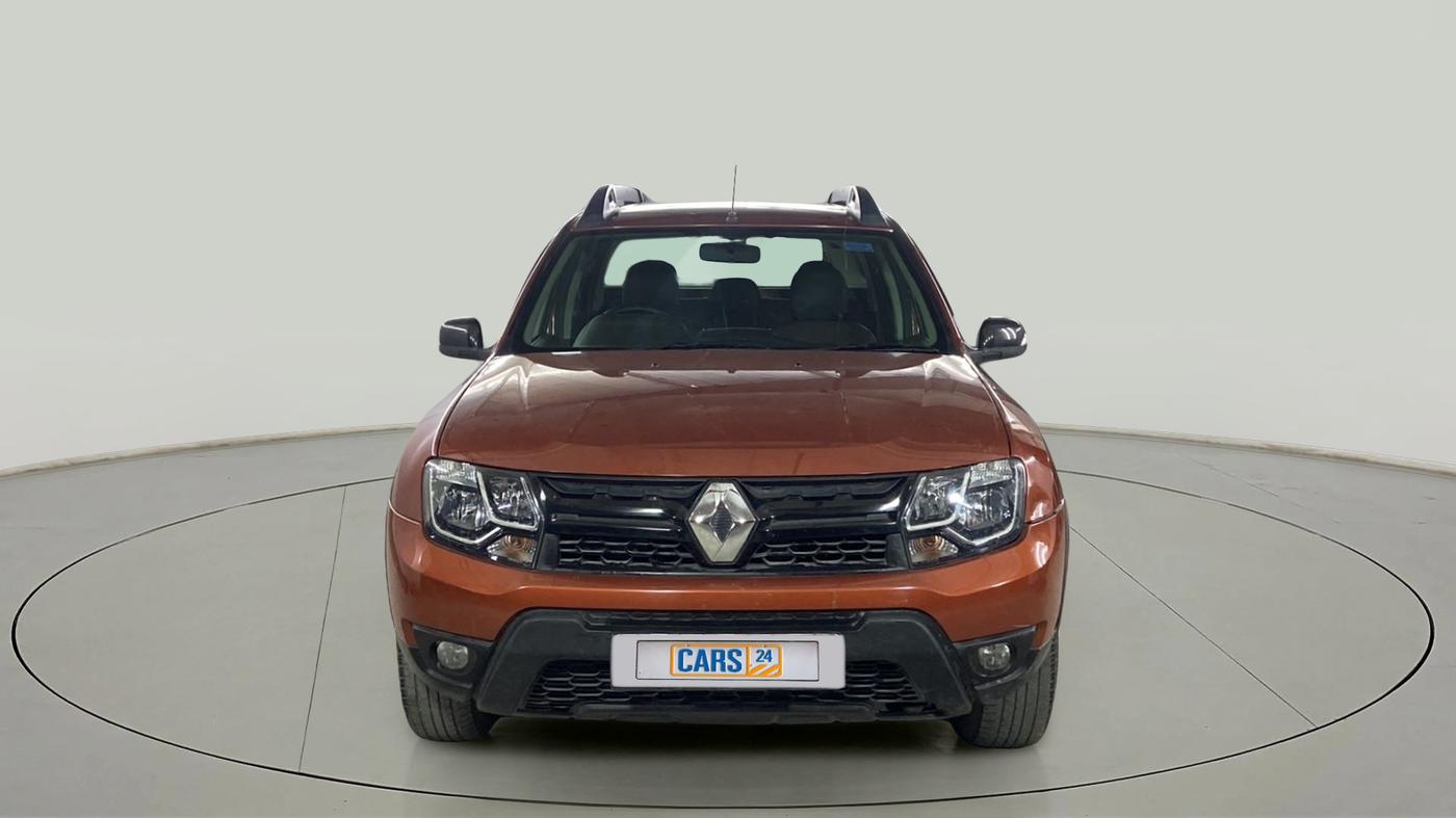 2018 Renault Duster RXS CVT, Petrol, Automatic, 39,105 km, Front