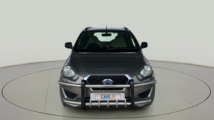 2018 Datsun Go Plus T(O), Petrol, Manual, 24,721 km, Front