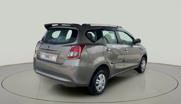 2018 Datsun Go Plus T(O), Petrol, Manual, 24,721 km, Right Back Diagonal