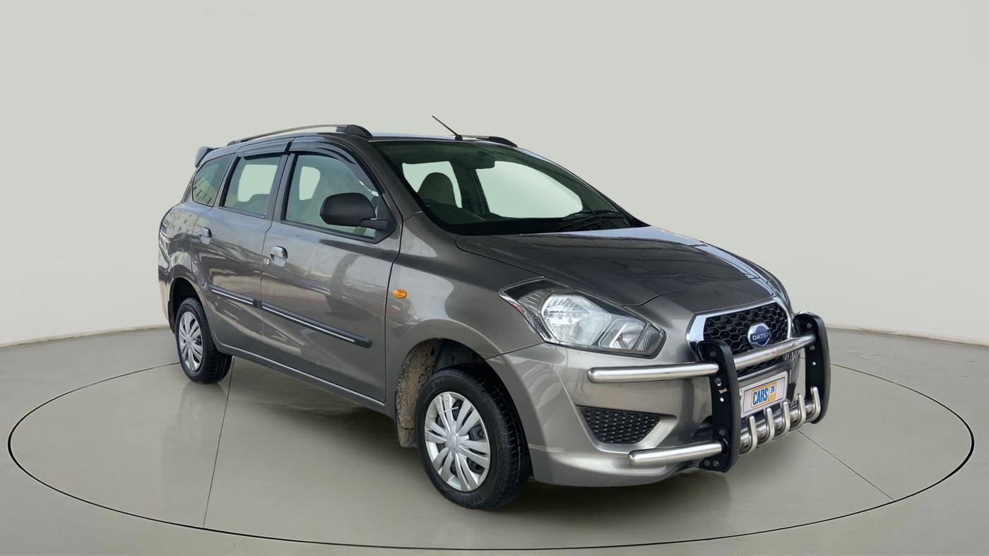 2018 Datsun Go Plus T(O), Petrol, Manual, 24,721 km, Right Front Diagonal