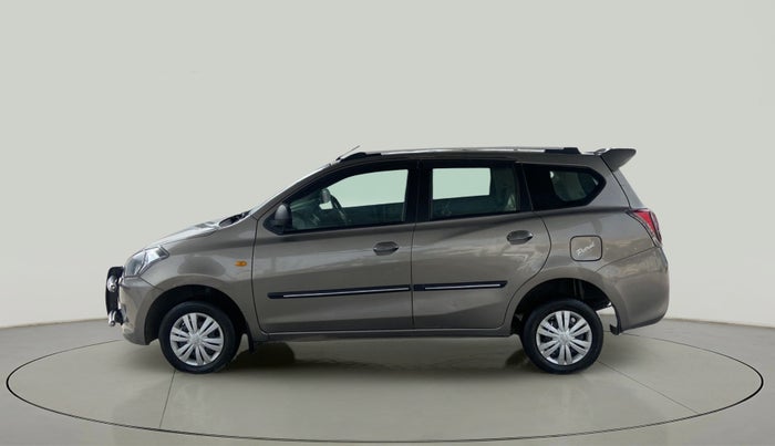 2018 Datsun Go Plus T(O), Petrol, Manual, 24,721 km, Left Side