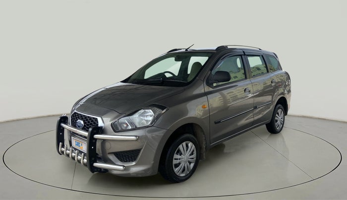 2018 Datsun Go Plus T(O), Petrol, Manual, 24,721 km, Left Front Diagonal
