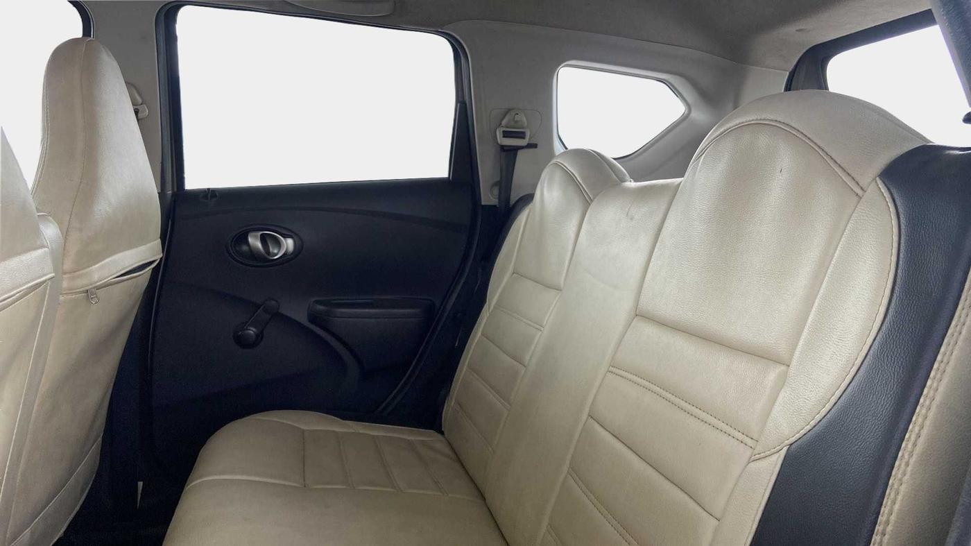 2018 Datsun Go Plus T(O), Petrol, Manual, 24,721 km, Right Side Rear Door Cabin