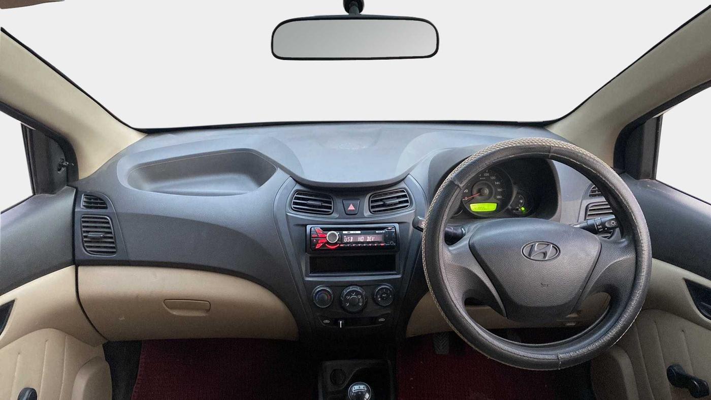 2013 Hyundai Eon D-LITE+, Petrol, Manual, 41,951 km, Dashboard