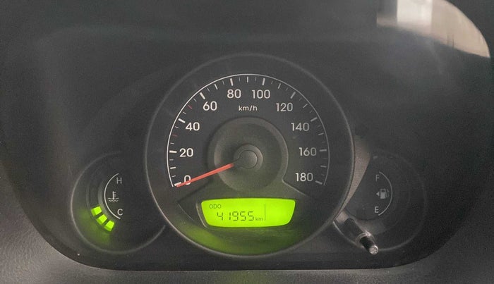 2013 Hyundai Eon D-LITE+, Petrol, Manual, 41,951 km, Odometer Image