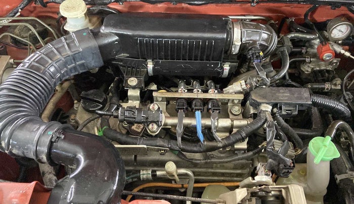 2020 Maruti S PRESSO VXI (O) CNG, CNG, Manual, 7,440 km, Open Bonet